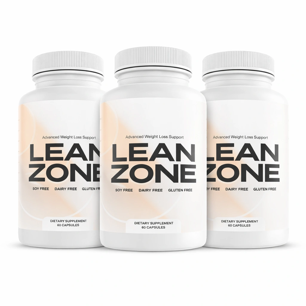 leanzone 3 Bottle Pack – Advanced Metabolic & Weight Support Formula